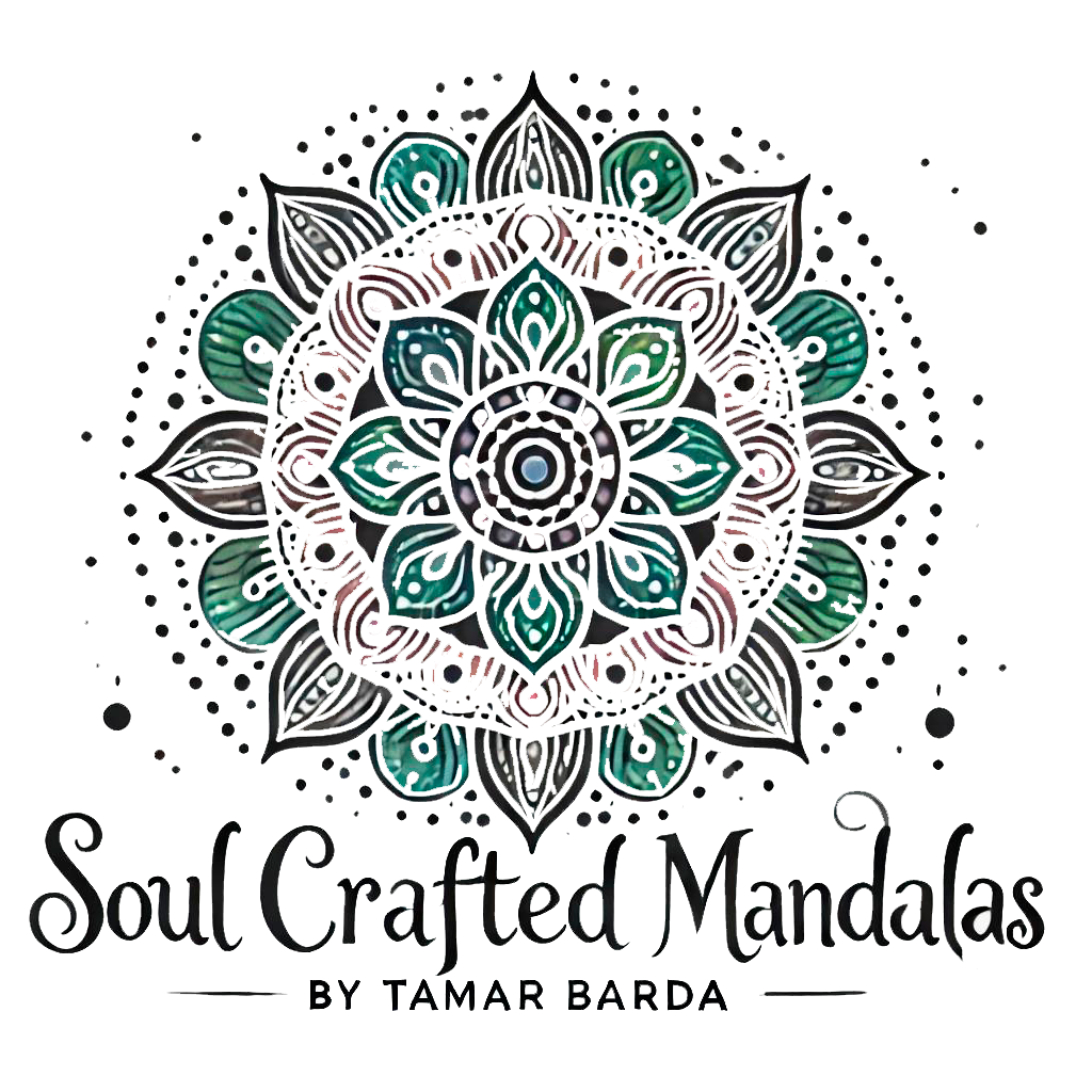 Soul crafted mandala by Tamar Barda