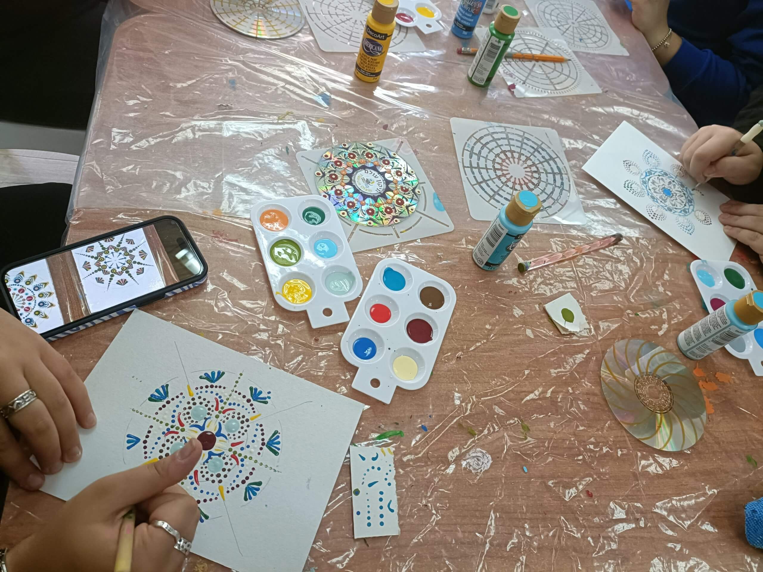 סדנת יצירה לתיירים באילת ובערבה