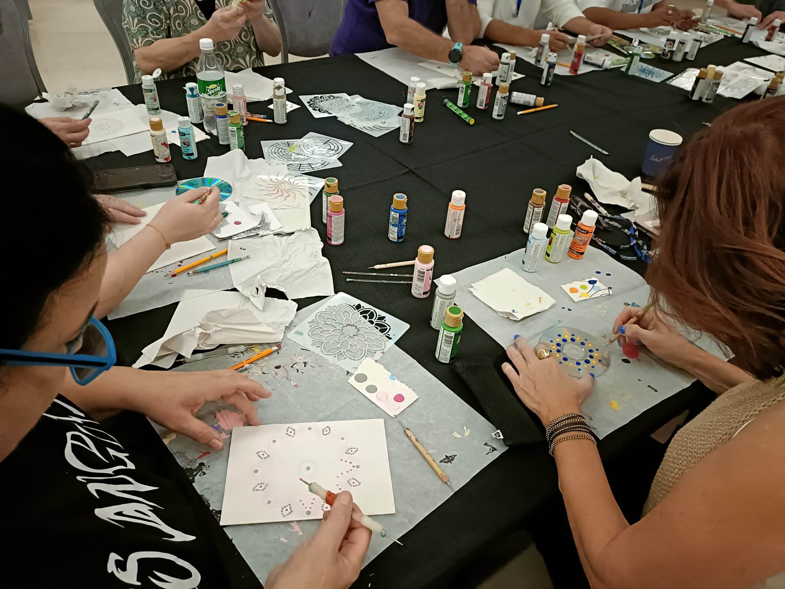 סדנת יצירה לתיירים באילת